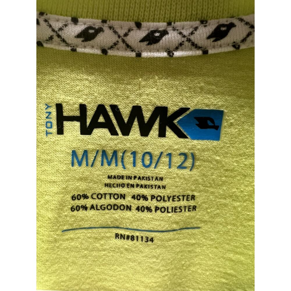 Tony Hawk Lot of 4 Youth Short Sleeve Graphic T-Shirts Size M 10-12 - Picture 7 of 7